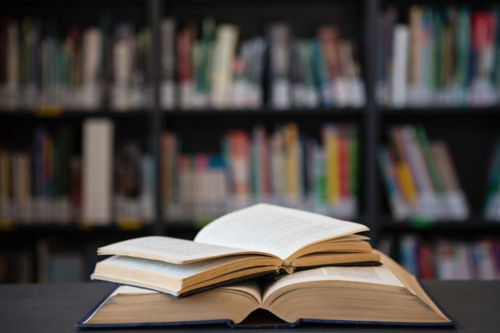 Vendeur de livres près de Lunel